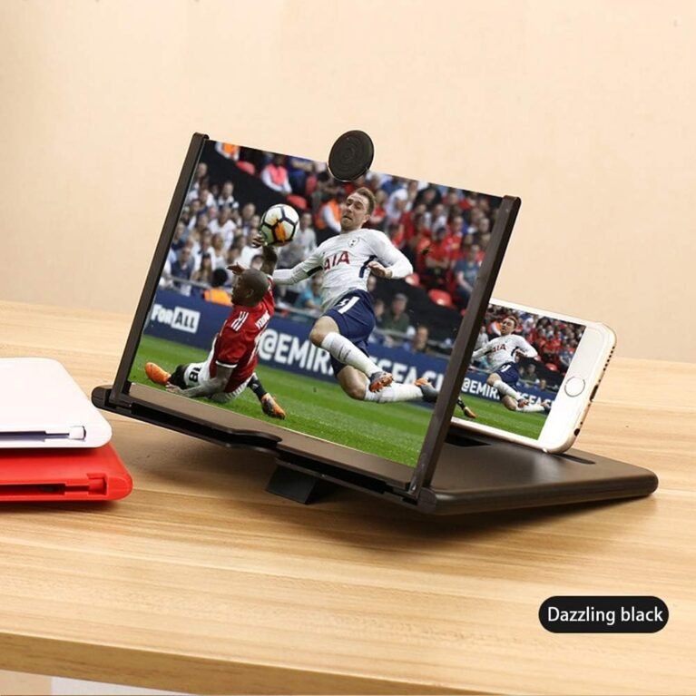Amplificador pantalla de telefono movil de escritorio