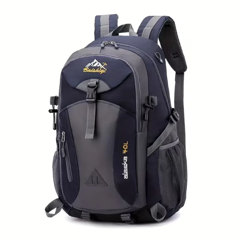 Mochila Azul Oscuro