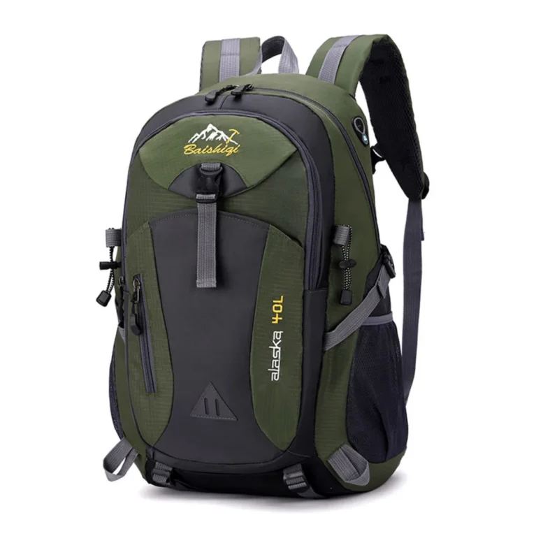 Mochila Verde Oscura