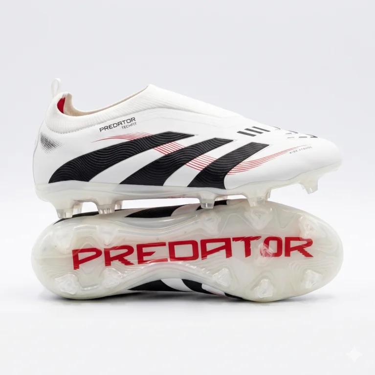 Tacos blanco Predator (sin Cinta)